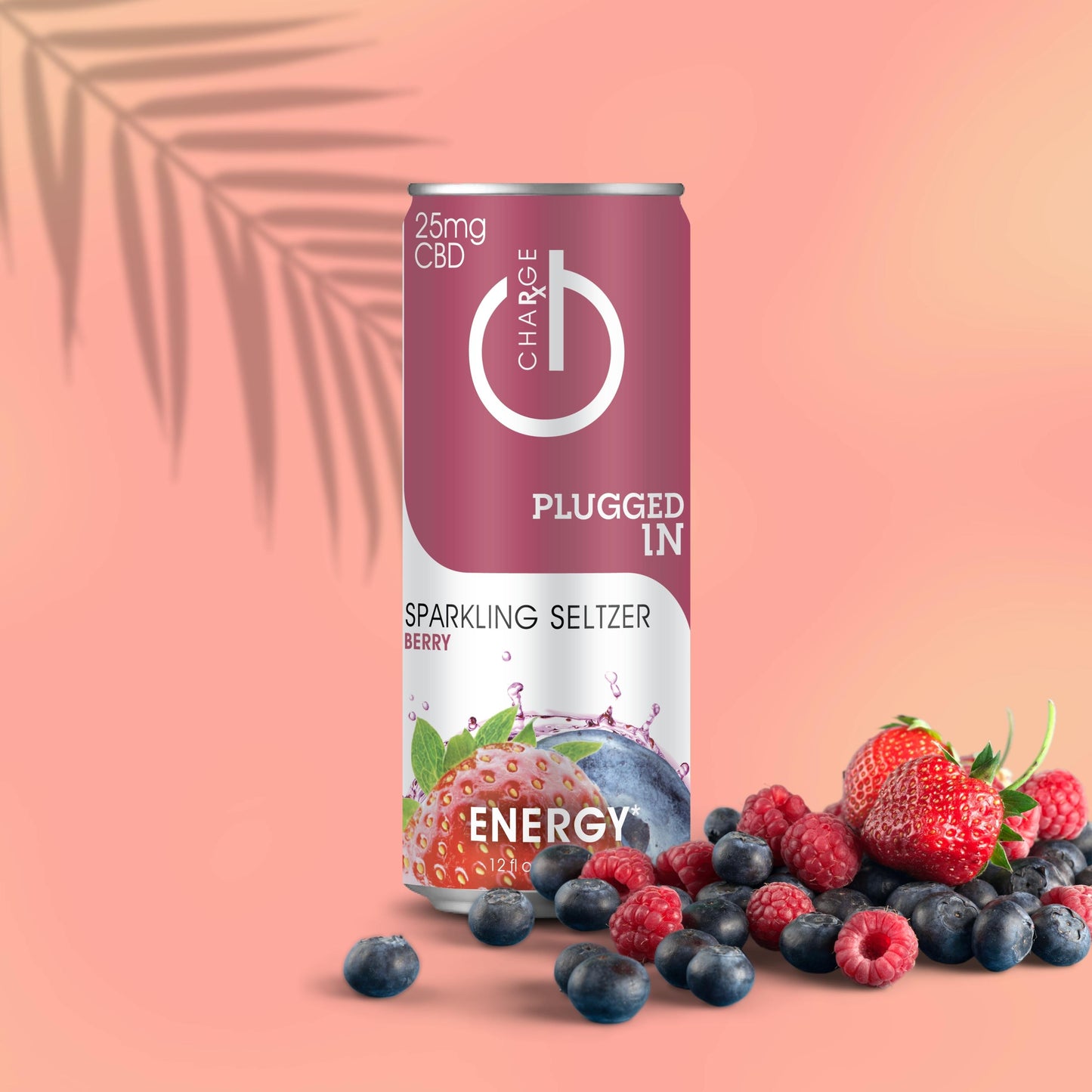 Energy 'Berry' - 12 Pack